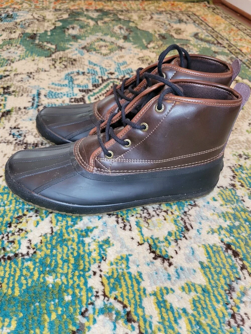 Sperry Men's Breakwater Waterproof Duck Boots, Size Mens 10.5